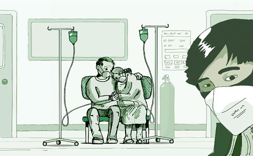 “Le dieron una cama en el hospital tres horas antes de morir por Covid-19”