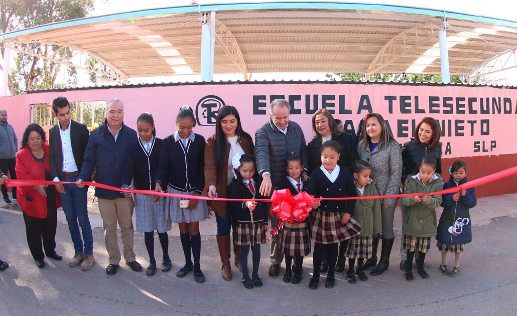 Gobernador entregó infraestructura educativa en Zaragoza y Tierra Nueva