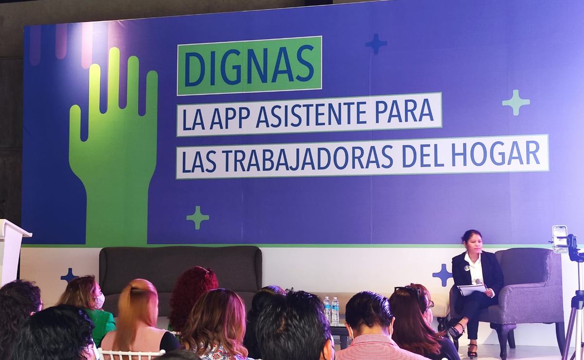 Lanzan DIGNAS, aplicación móvil que visibiliza el trabajo doméstico de las mujeres potosinas  