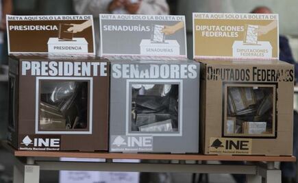  Comienza cierre de casillas electorales en el Centro del país