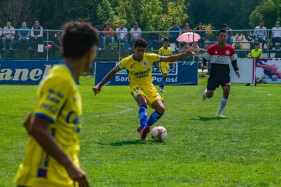 Atlético San Luis tercera división vence al Real Olmeca