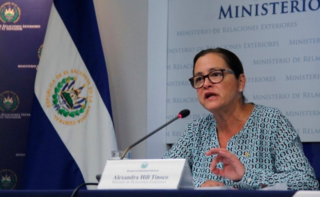 Foto: Twitter @cancilleriasv