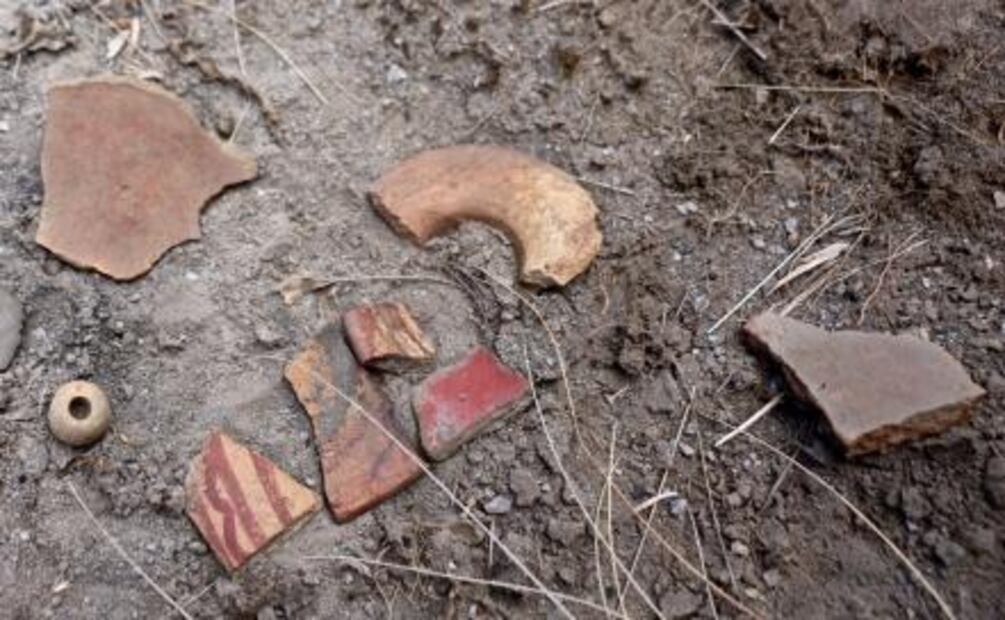 Hallan sitio arqueológico en el Pico de Orizaba