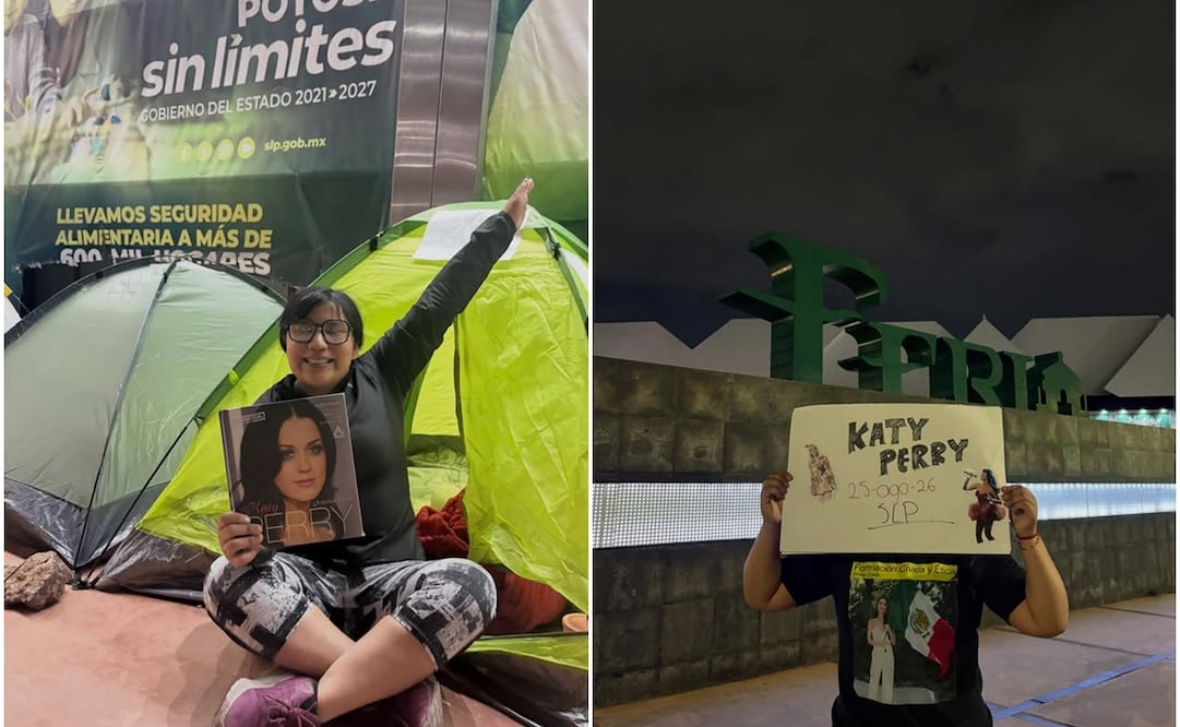 Día 20 acampando para ver a Katy Perry: Fan comparte VIDEO de su experiencia en la Fenapo. Foto: IG@ america_robledo