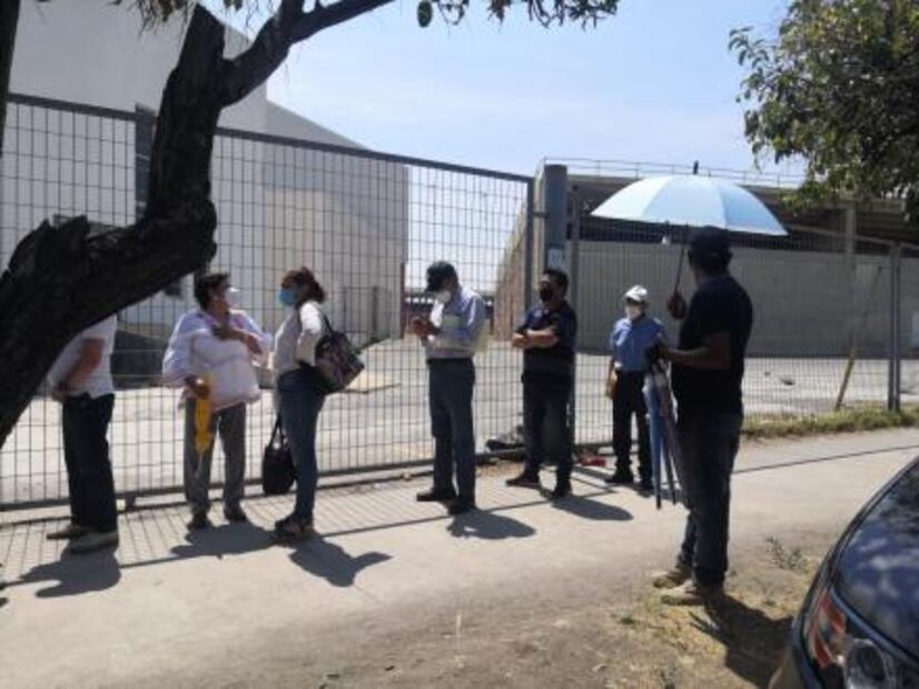 La esperanza es más fuerte que los rayos de sol; así se vive vacunación en capital de SLP