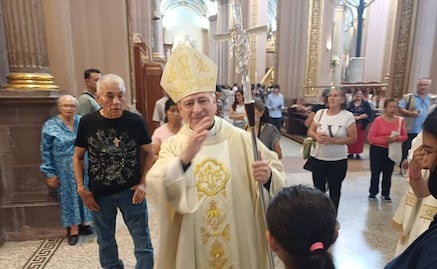 Arzobispo llama al diálogo ente Gobierno y Municipio para llegar a un acuerdo respecto al uso de la Plaza de los Fundadores