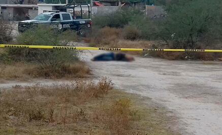 Investigan posible feminicidio en Matehuala