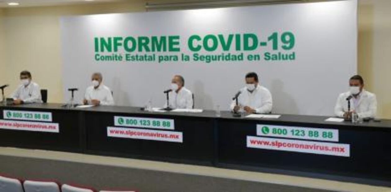 En 24 horas, capital de SLP registra 71 casos de Covid-19