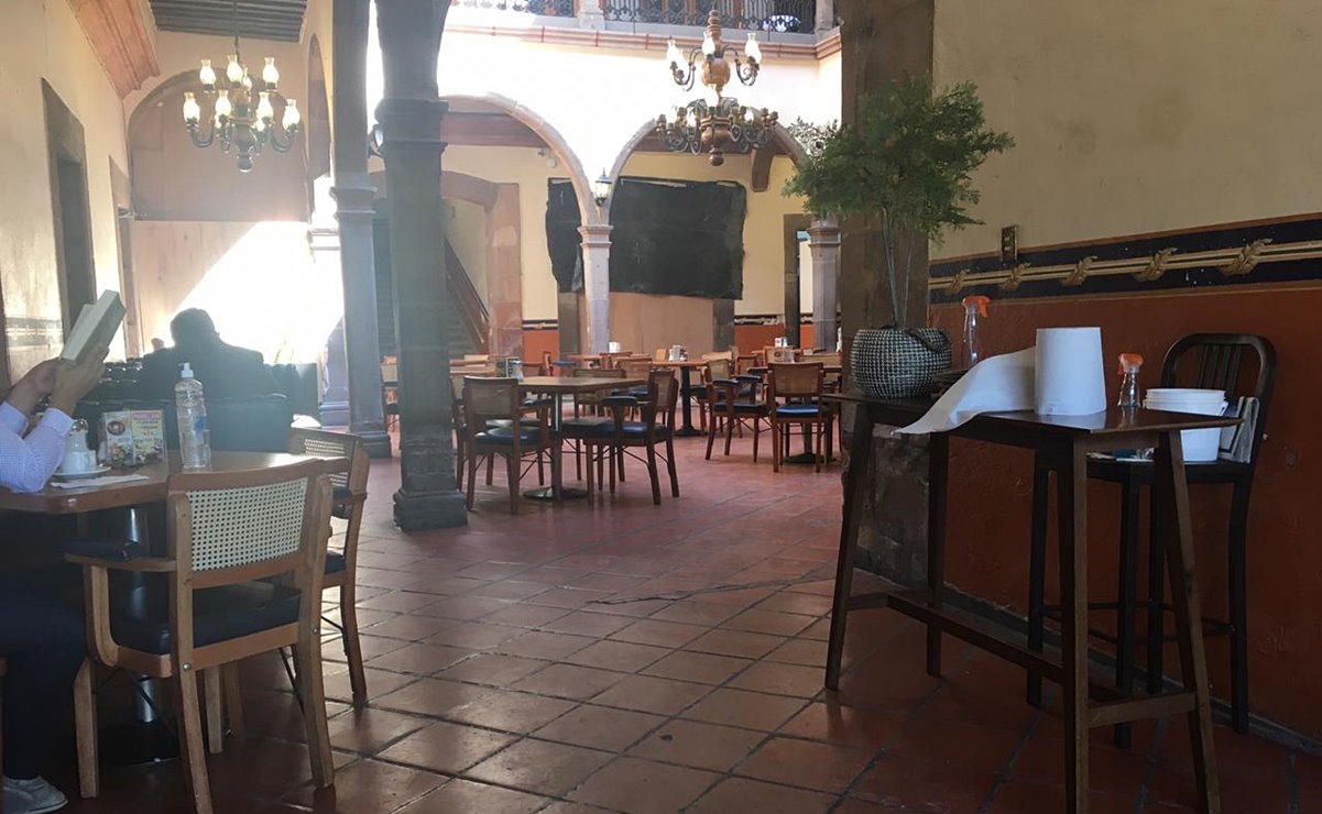 En 2 días, sector restaurantero reporta caída del 60% en San Luis Potosí