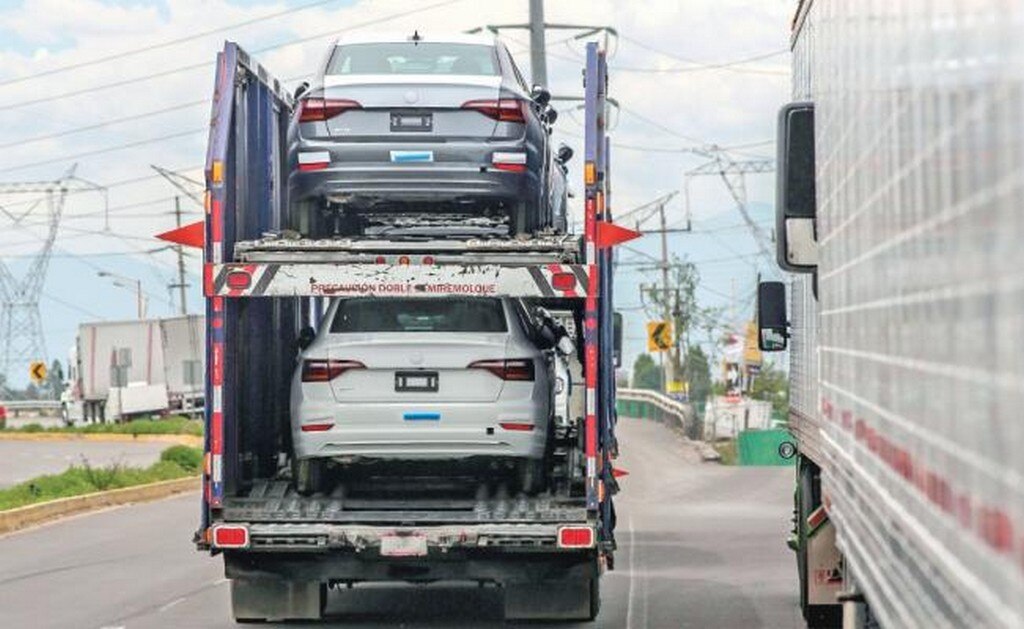 Para el canciller mexicano, 75% de componente regional en reglas de origen automotriz tendrá “un impacto positivo en los proveedores nacionales”. (JOSÉ CASTANARES. AFP)