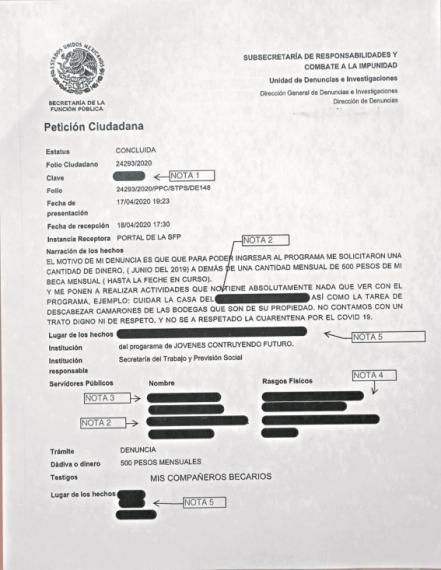 Exhiben transas en programa para jóvenes de AMLO