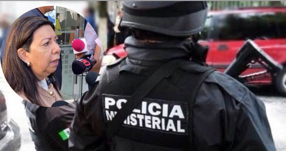 Asegura fiscalía de SLP que tiene déficit de elementos de la Policía de Investigación