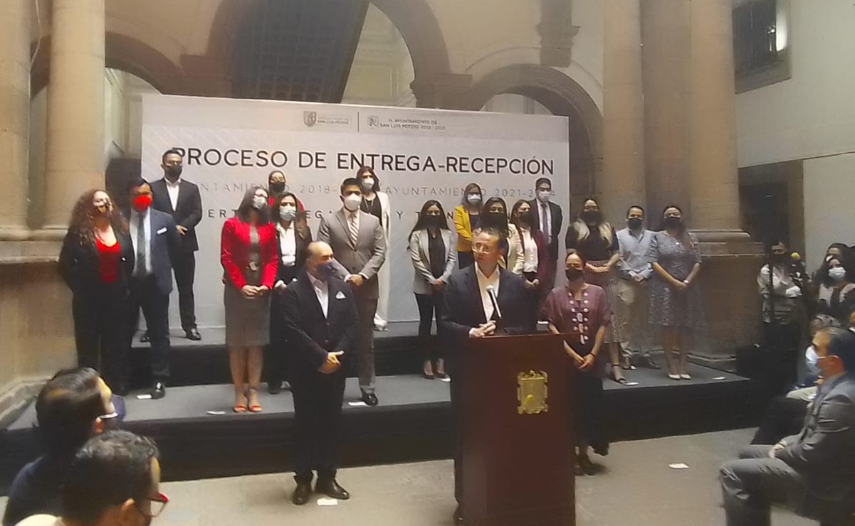 Desabasto de agua e inseguridad, los problemas a heredar en capital de SLP: Xavier Nava 