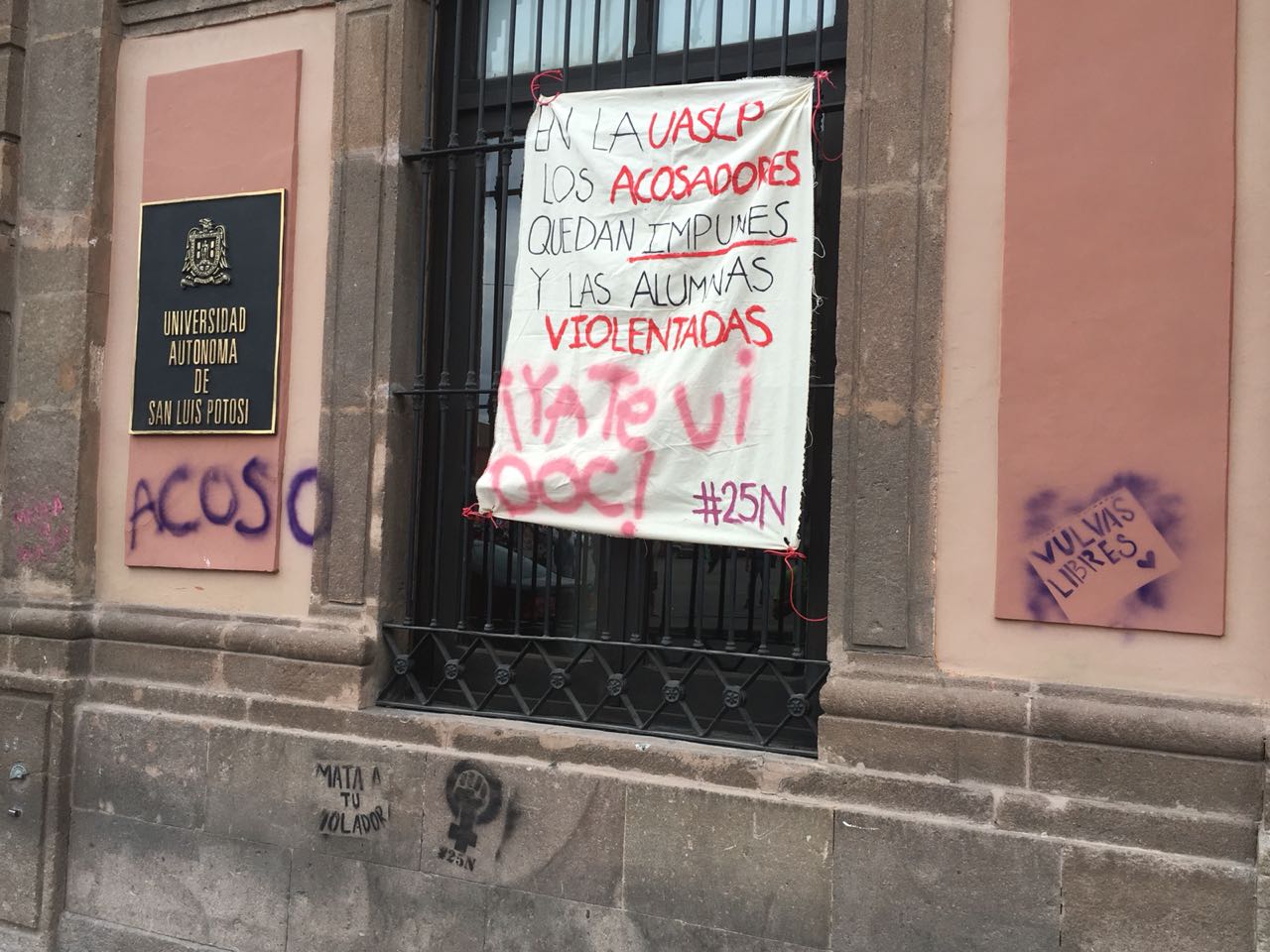 Feministas podrían parar a prisión por daño al patrimonio