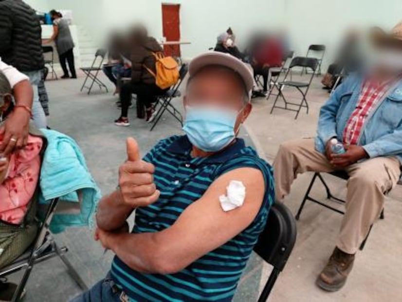 Inicia vacunación de adultos mayores contra Covid-19 en Ciudad Valles
