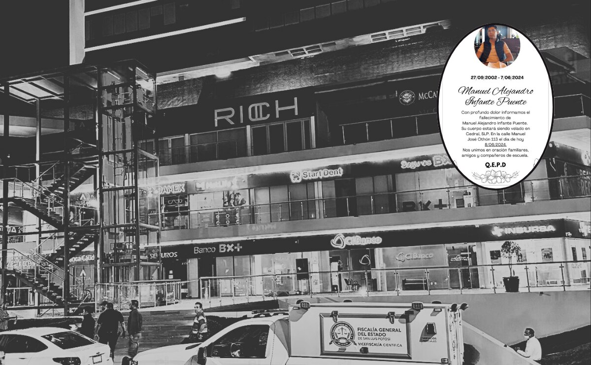 Dan el último adiós a Manuel Alejandro, víctima de la tragedia en antro Rich de SLP