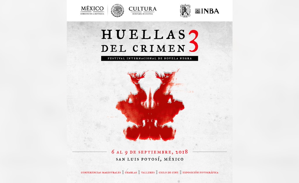 Invitan a participar en Festival Internacional de Novela Negra
