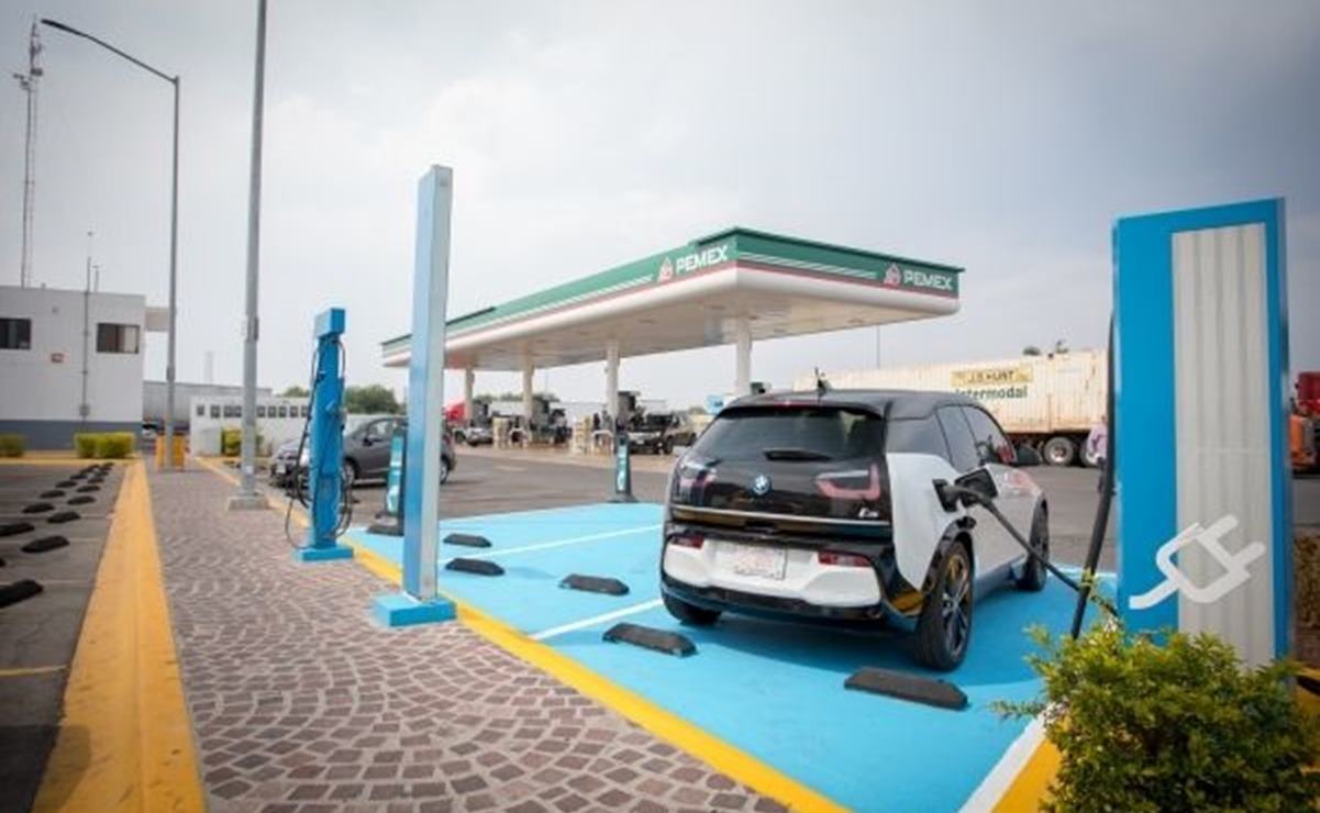 ¿Dónde están las estaciones de carga para autos eléctricos en San Luis Potosí?. Foto: Especiales