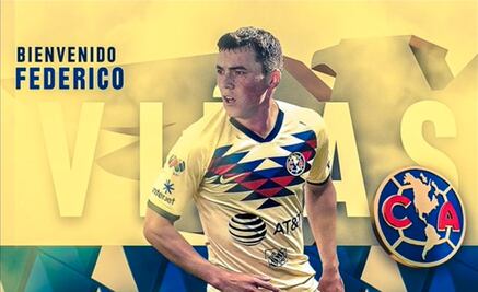 América confirma la llegada de Federico Viñas