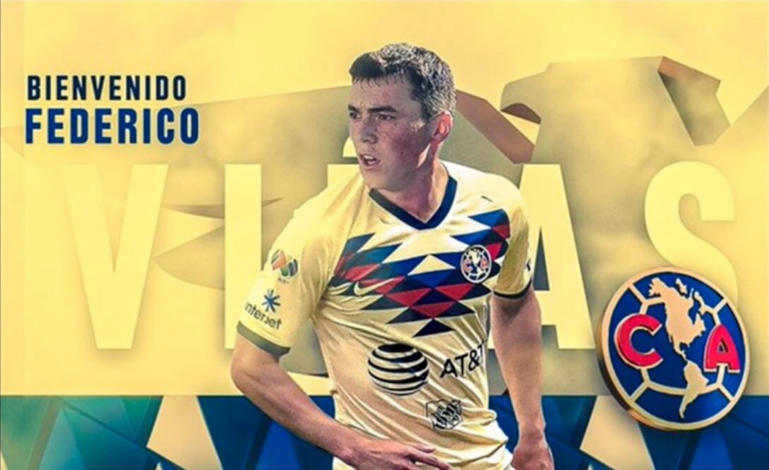 América confirma la llegada de Federico Viñas