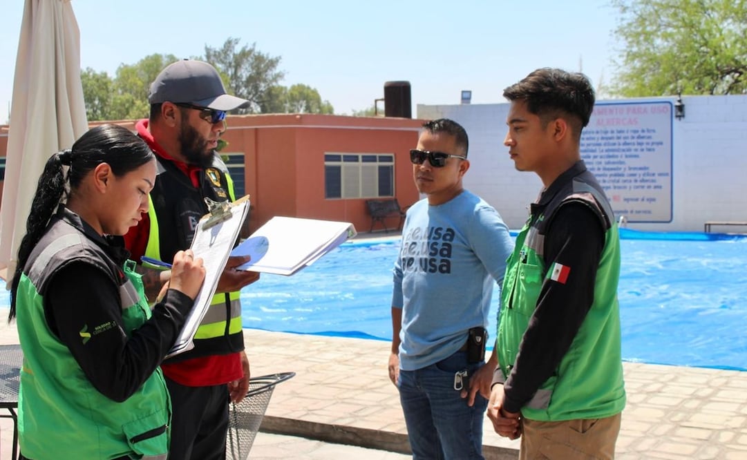 Refuerzan seguridad en balnearios de Soledad durante la Semana Santa. Foto: Especial