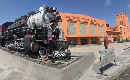 Museo del Ferrocarril de SLP podría  convertirse en una estación del Tren México-Nuevo Laredo: Gallardo 