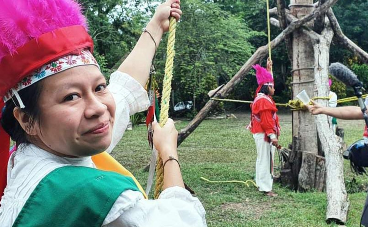 Cortometraje de la primera voladora de Tamaletón, llega a la Cineteca de SLP