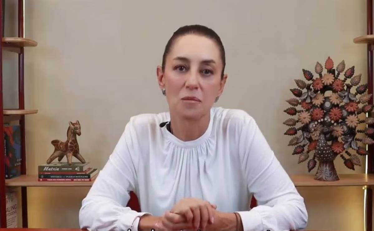 Claudia Sheinbaum, de acuerdo con el "voto por voto", como en 2006: "Estamos seguros de los resultados"