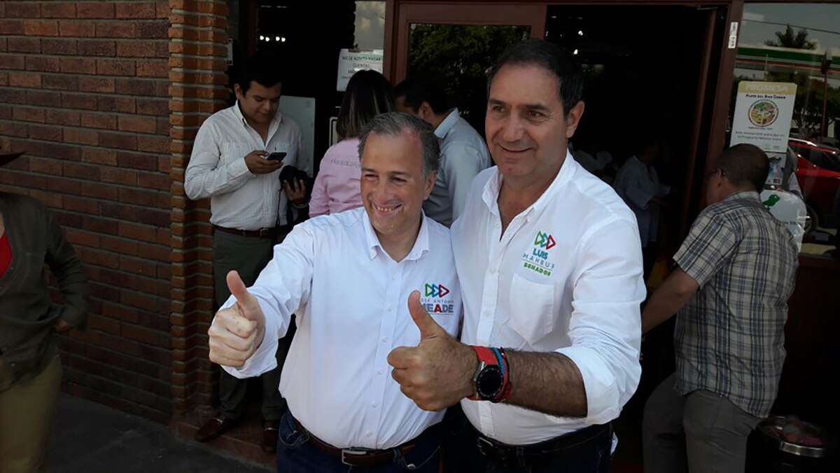 Meade no es un improvisado, ni alguien que proponga ocurrencias: Luis Mahbub