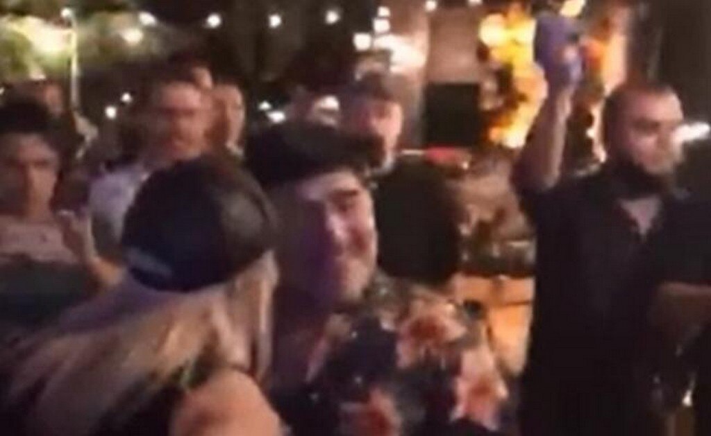 Maradona se enfiestó en su cumpleaños