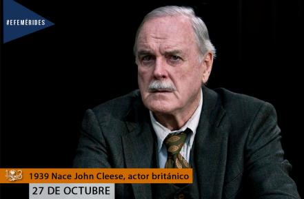 Efemérides 27 de octubre