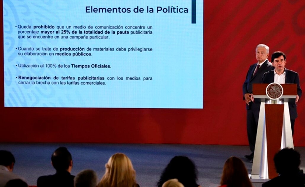 Gasto de gobierno en publicidad asciende a 57 mil 296 mdp en siete años