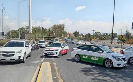 Se sancionará a taxistas que realizaron bloqueos el viernes en Salvador Nava: SCT