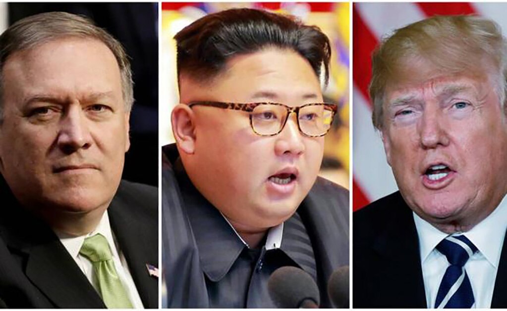 Mike Pompeo, director de la CIA, se reunió en secreto con Kim Jong Un