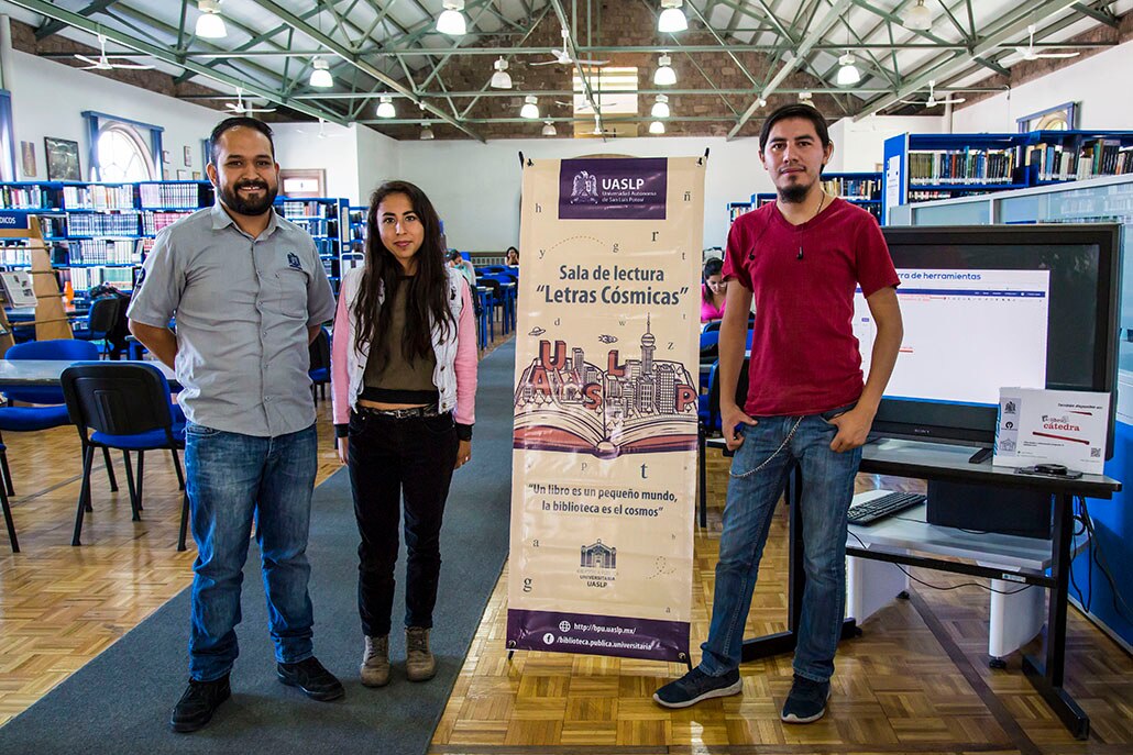 Biblioteca Pública Universitaria invita a sala de lectura “Letras cósmicas”