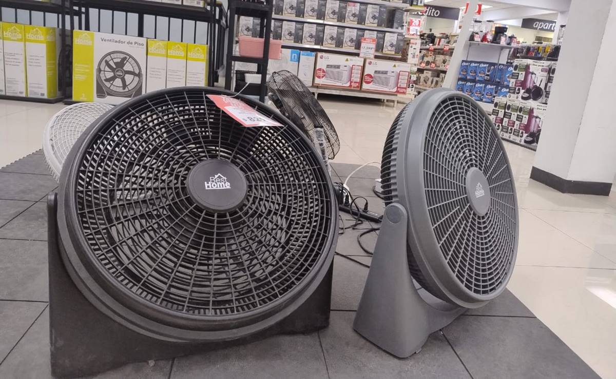 Se dispara 19% la venta de ventiladores y aires acondicionados en SLP 