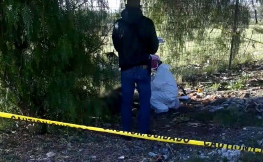 Fiscalía estatal indaga localización de cadáver de expolicía municipal de SLP