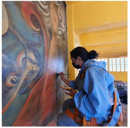 Restauran monumentos históricos en SLP; prevén más intervenciones en 2023