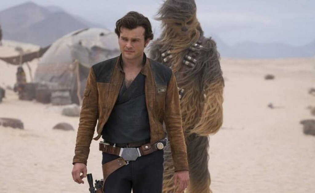 Disney esperaba que la cinta sobre Han Solo recaudara más de 100 millones de dólares Foto:Especial