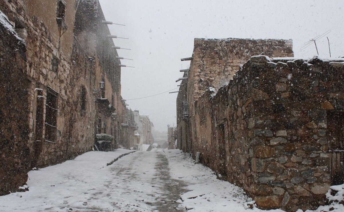 Se esperan nevadas en Real de Catorce durante la próxima temporada invernal