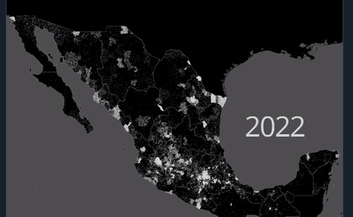 Animación. Así se ven, por años y en mapa, los cien mil desaparecidos de México 