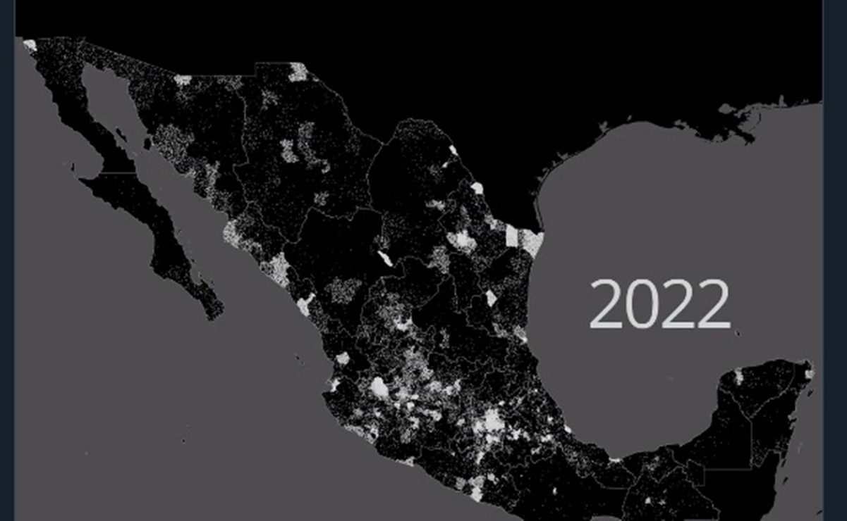 Animación. Así se ven, por años y en mapa, los cien mil desaparecidos de México
