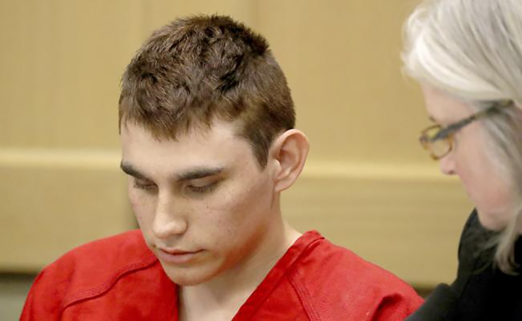 Nikolas Cruz, acusado de 17 homicidios (Foto: AP)
