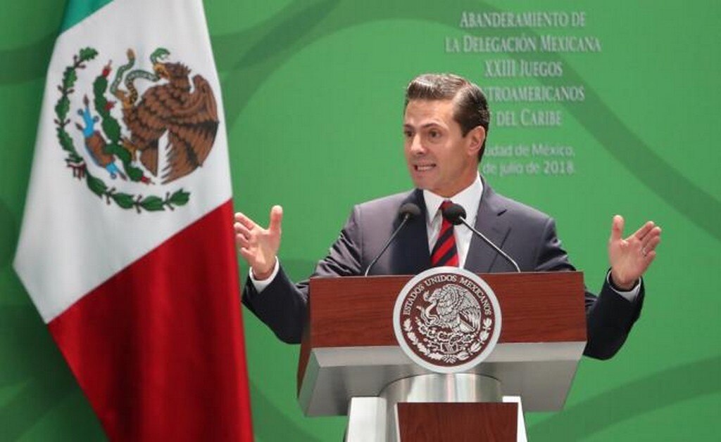 Peña Nieto celebra último cumpleaños como presidente