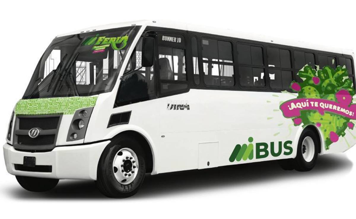 Fenapo 2022. Estas son las cuatro rutas de transporte público y gratuito