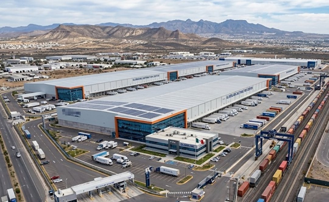 SLP espera la llegada de un nuevo centro logístico de origen estadounidense con inversión millonaria. Imagen: Generada con IA