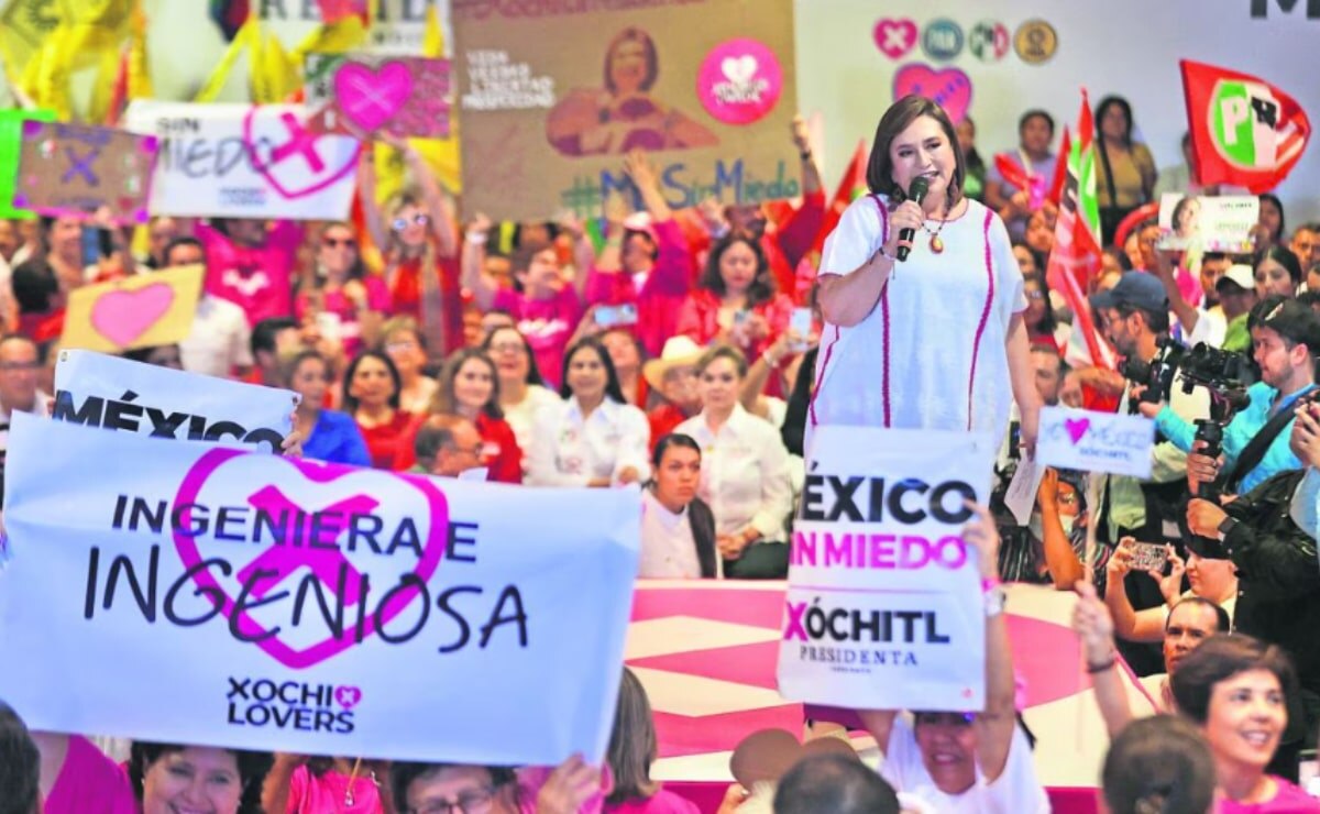 ‘Pemex será modernizada; falso, que se quiera privatizar’: Xóchitl Gálvez Ruiz