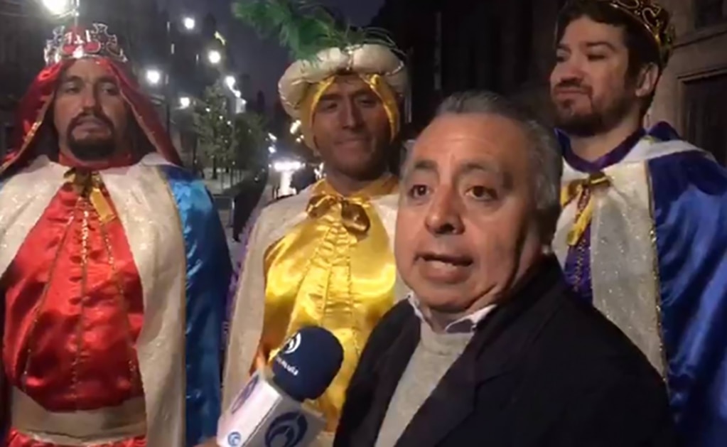 “Reyes Magos” piden a López Obrador políticas contra violencia infantil