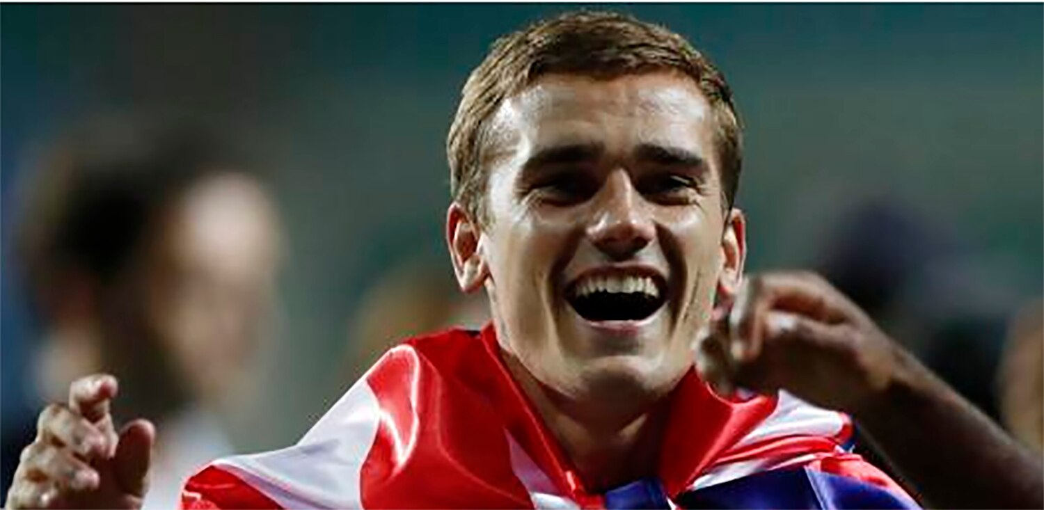 "No me he equivocado", dice Griezmann sobre el Atlético de Madrid