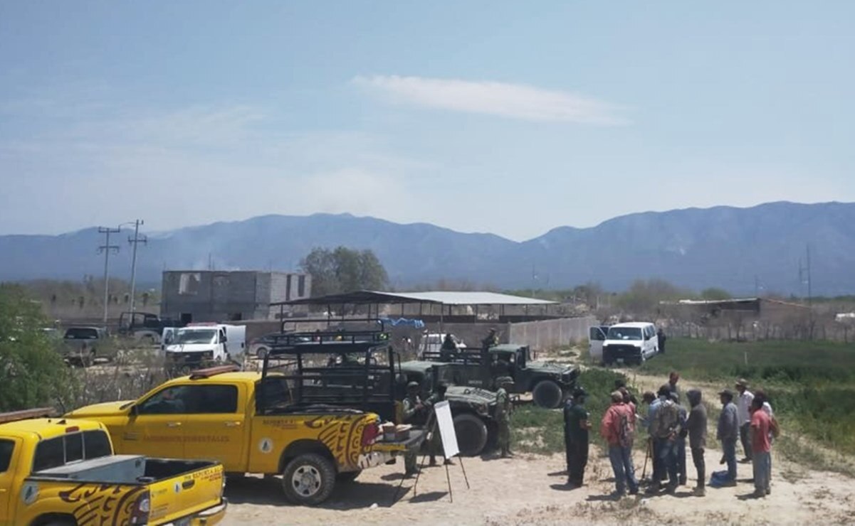 Foto: Protección Civil de San Luis Potosí